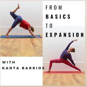 Courses & Classes - KANTA BARRIOS YOGA